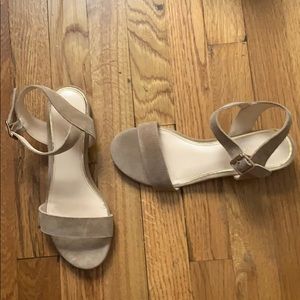 Michael Shannon Sandals Size 7.5